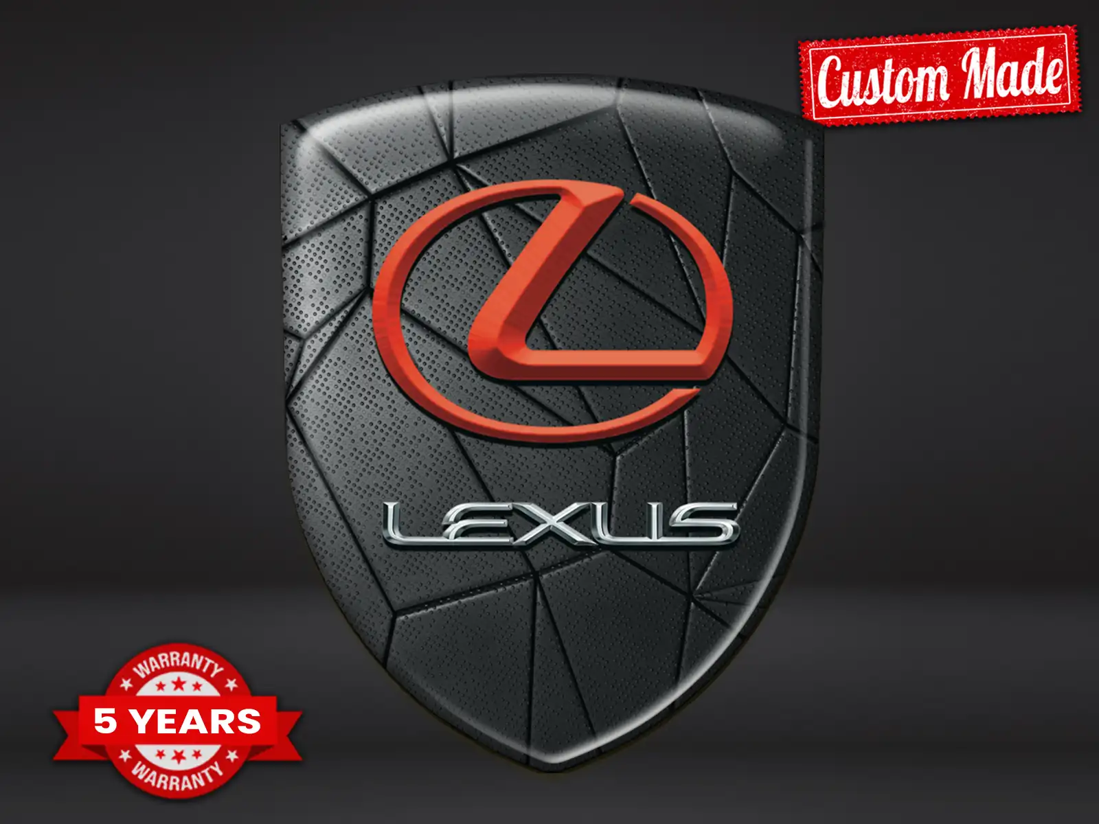 Lexus Logos Imprimés Course Haut de Gamme Perso